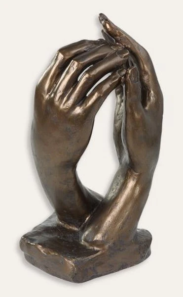 Cathedral Hands By Auguste Rodin