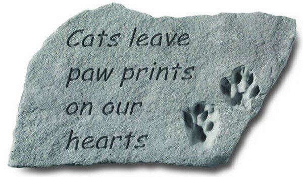 Cats Leave Paw Prints On Our Hearts