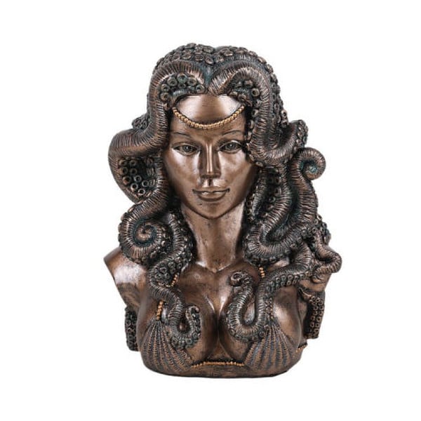 Cecaelia Octopus Bust