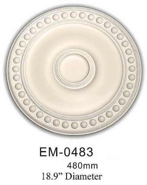 Ceiling Medallion 18.9'' Diameter