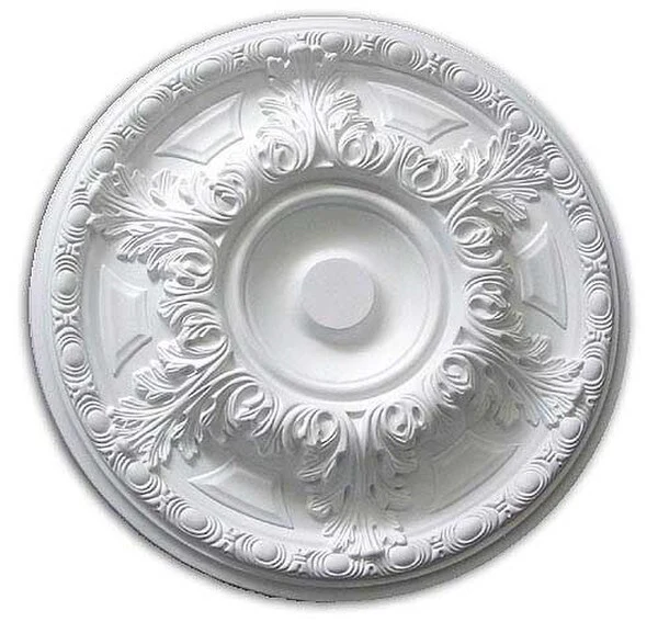 Ceiling Medallion 19'' Diameter Acanthus Leaf
