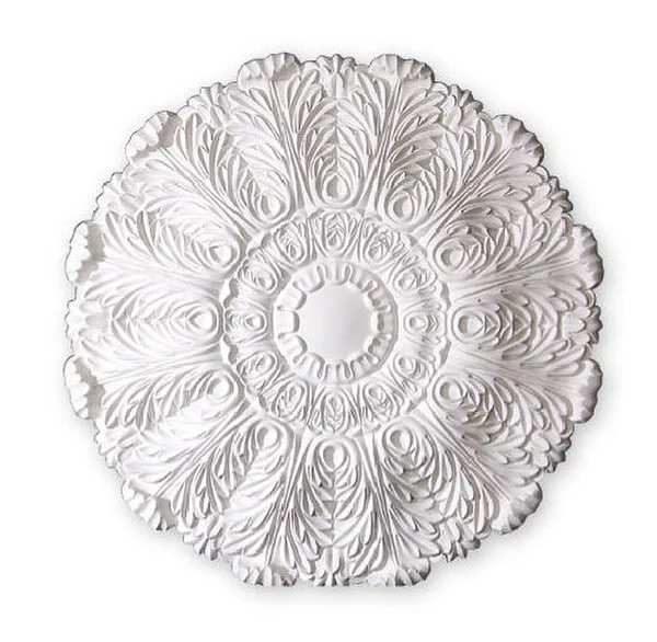 Ornate Acanthus Leaves Ceiling Medallion