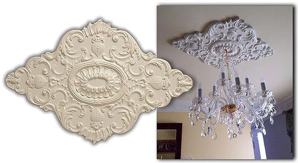 Ceiling Medallion 43'' Wide