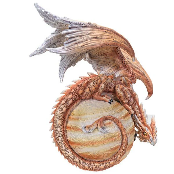 Celestial Jupiter Guardian Dragon Statue - Image 3