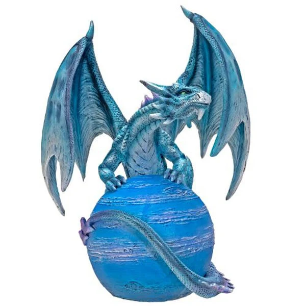 Celestial Mercury Guardian Dragon Statue