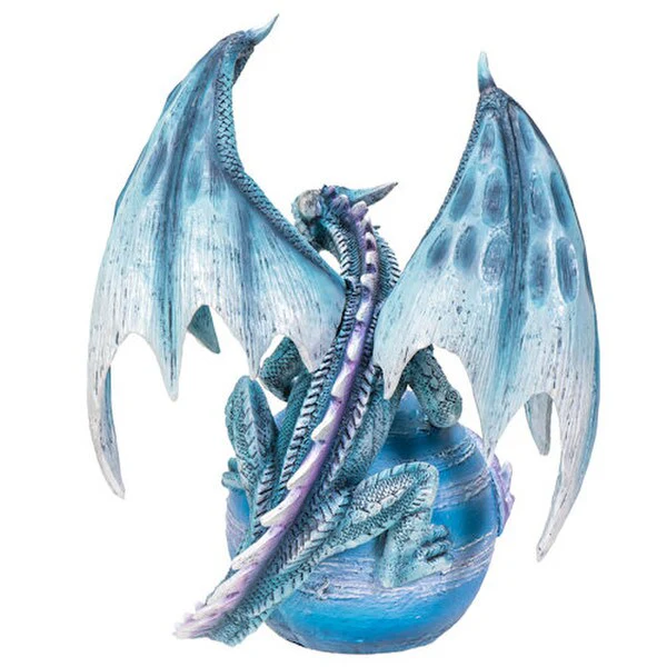 Celestial Mercury Guardian Dragon Statue - Image 2