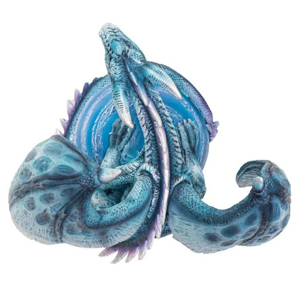 Celestial Mercury Guardian Dragon Statue - Image 3