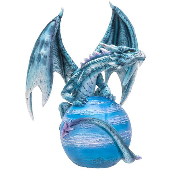 Celestial Mercury Guardian Dragon Statue - Image 4