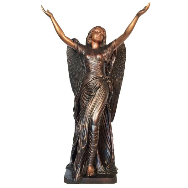 Celestine Angel Bronze Sculpture 68" High