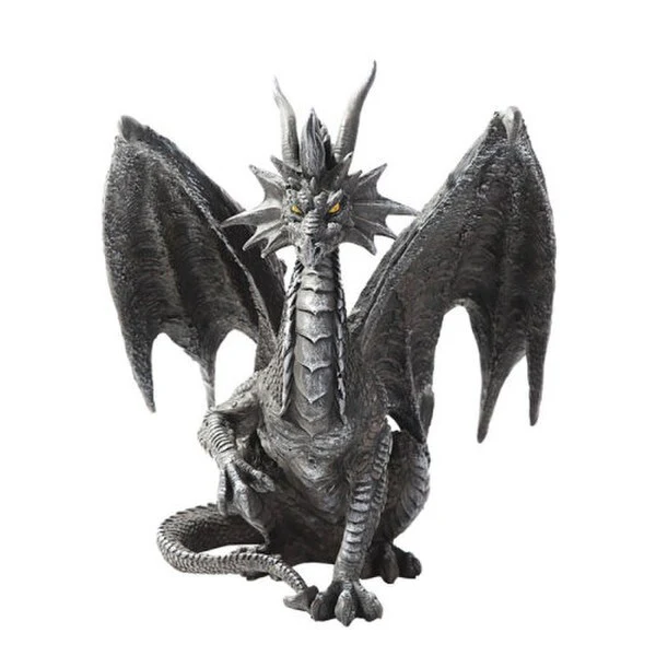 Checkmate Dragon Figurine Sculpture