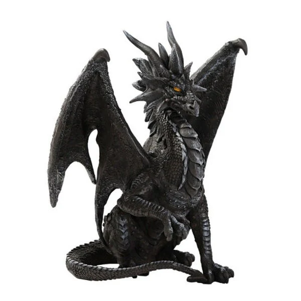 Checkmate Dragon Figurine Sculpture - Image 2