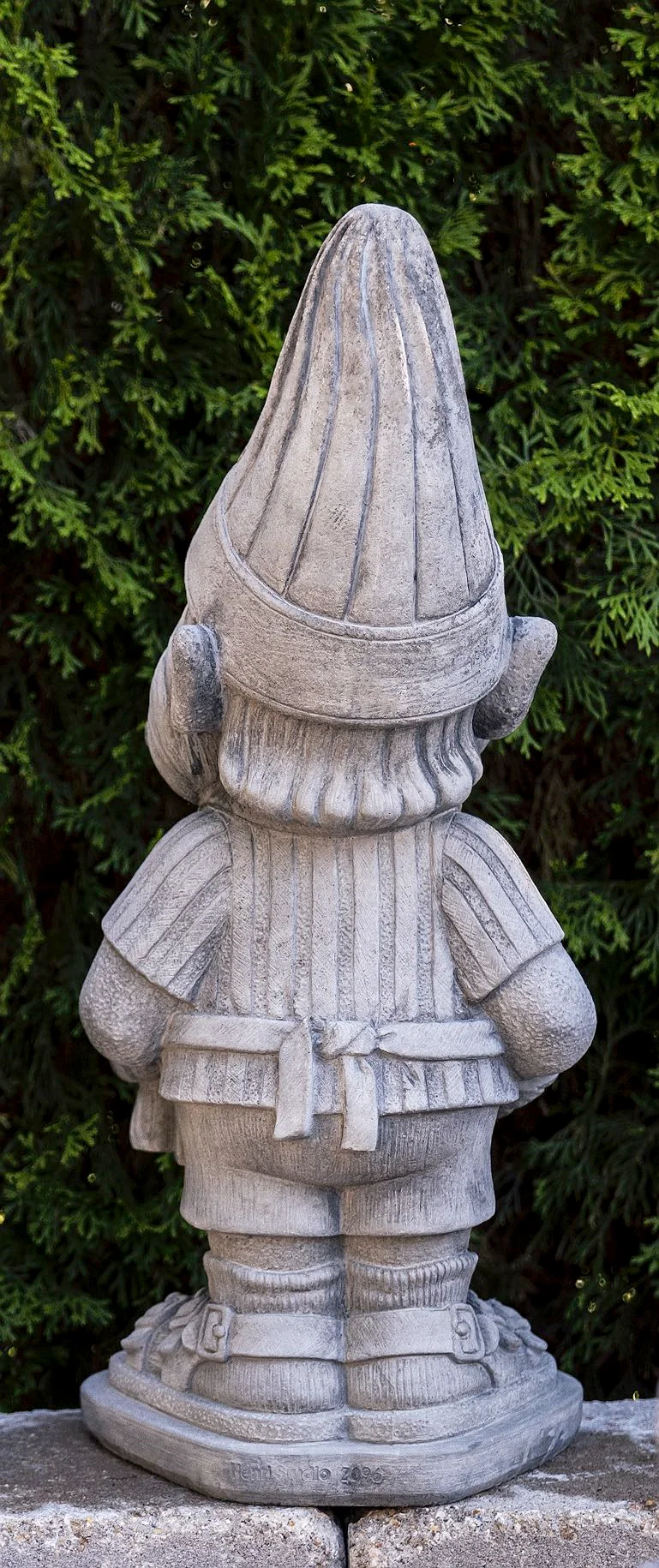 Chef Barbecue Gnome Garden Statue 21" High - Image 3