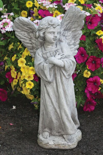 Cherished Angel Garden Statue - Image 3