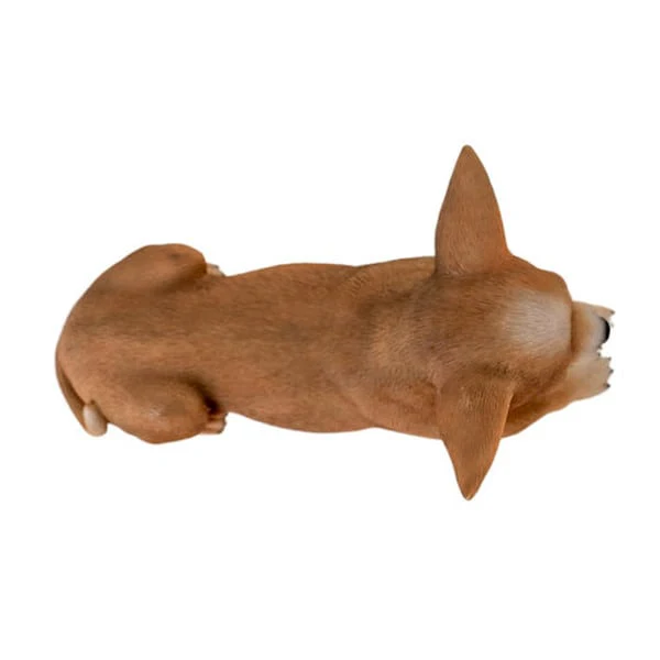 Chihuahua Dog Laying Down Figurine - Image 3