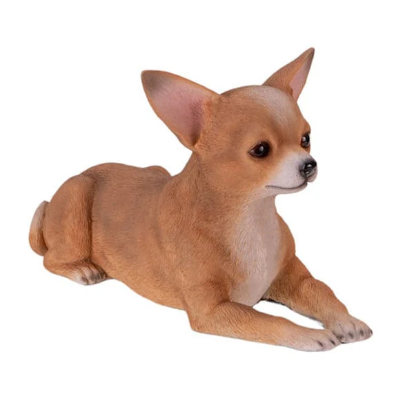 Chihuahua Dog Laying Down Figurine - Image 5