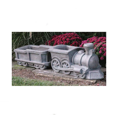 Choo Choo Train Engine and Car Planters - Image 3