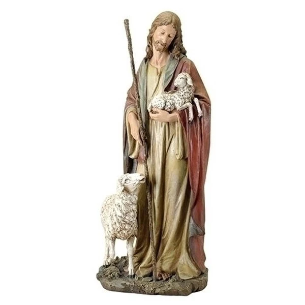 Christ The Good Shepherd 36.5" High