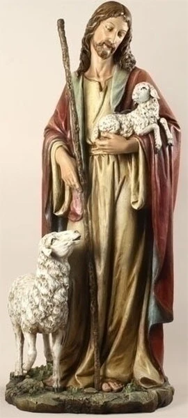 Christ The Good Shepherd 36.5" High - Image 2