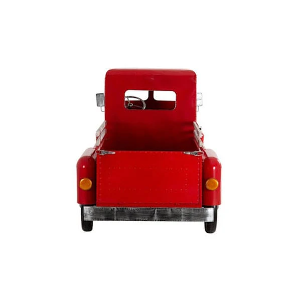 Christmas Red Truck Pickup Display Sculpture - Image 8