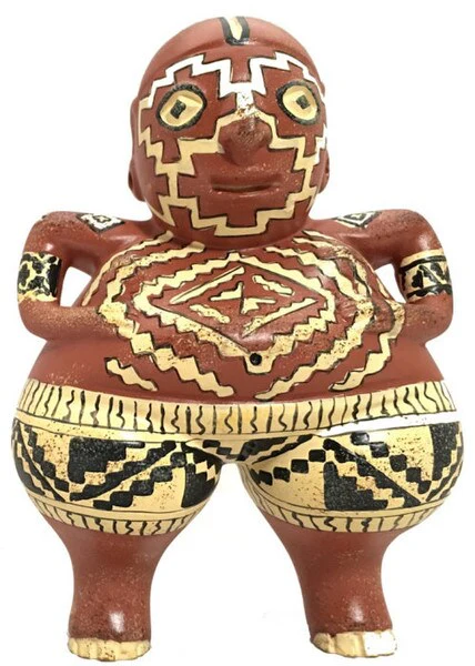 Chupicuaro Fertility Figurine Statue - Image 2