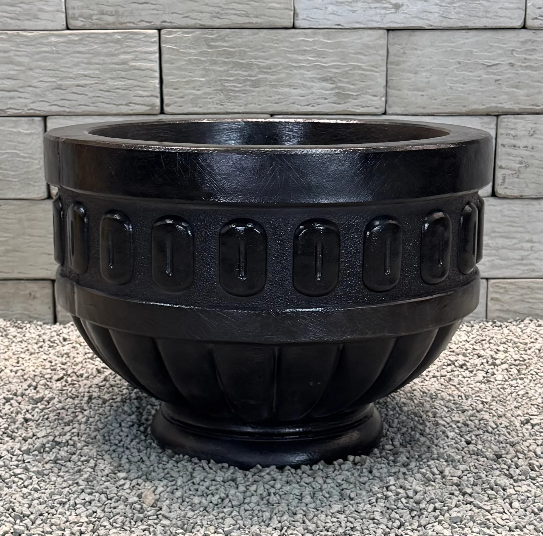 Classic Chalice Garden Planter Urn 21.5" Wide