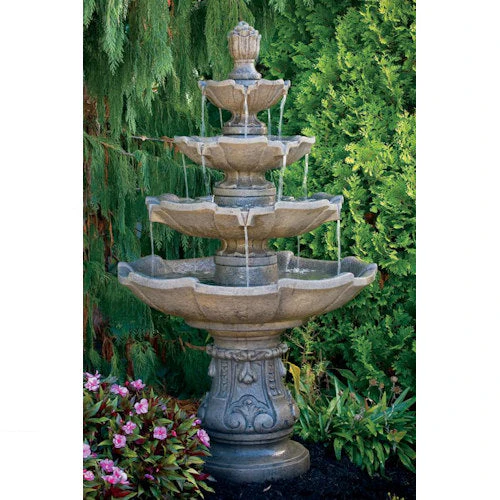 Classic Four Tier Fountain 65.5" High