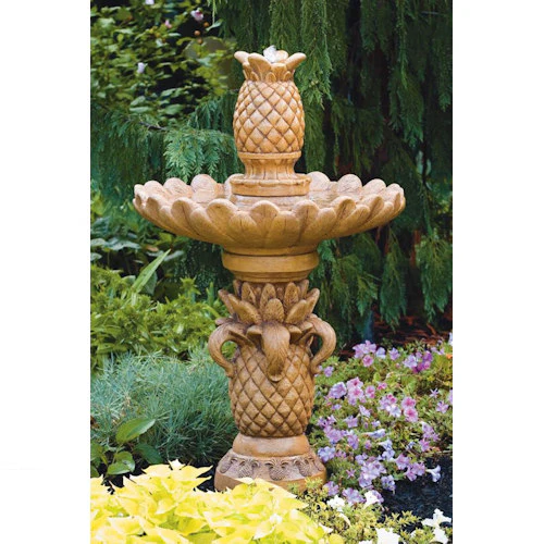 Classic Pineapple Fountain 44.25" High - Image 2