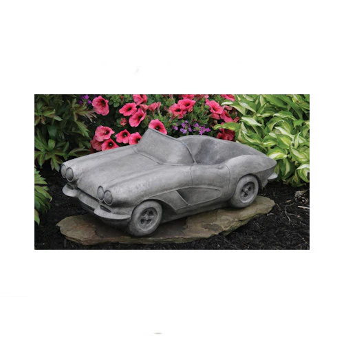 Classic Sporty Car Garden Cement Planter - Image 2