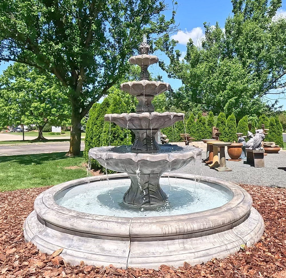 Classical Estate Toscana Pool Garden Fountain 89" H