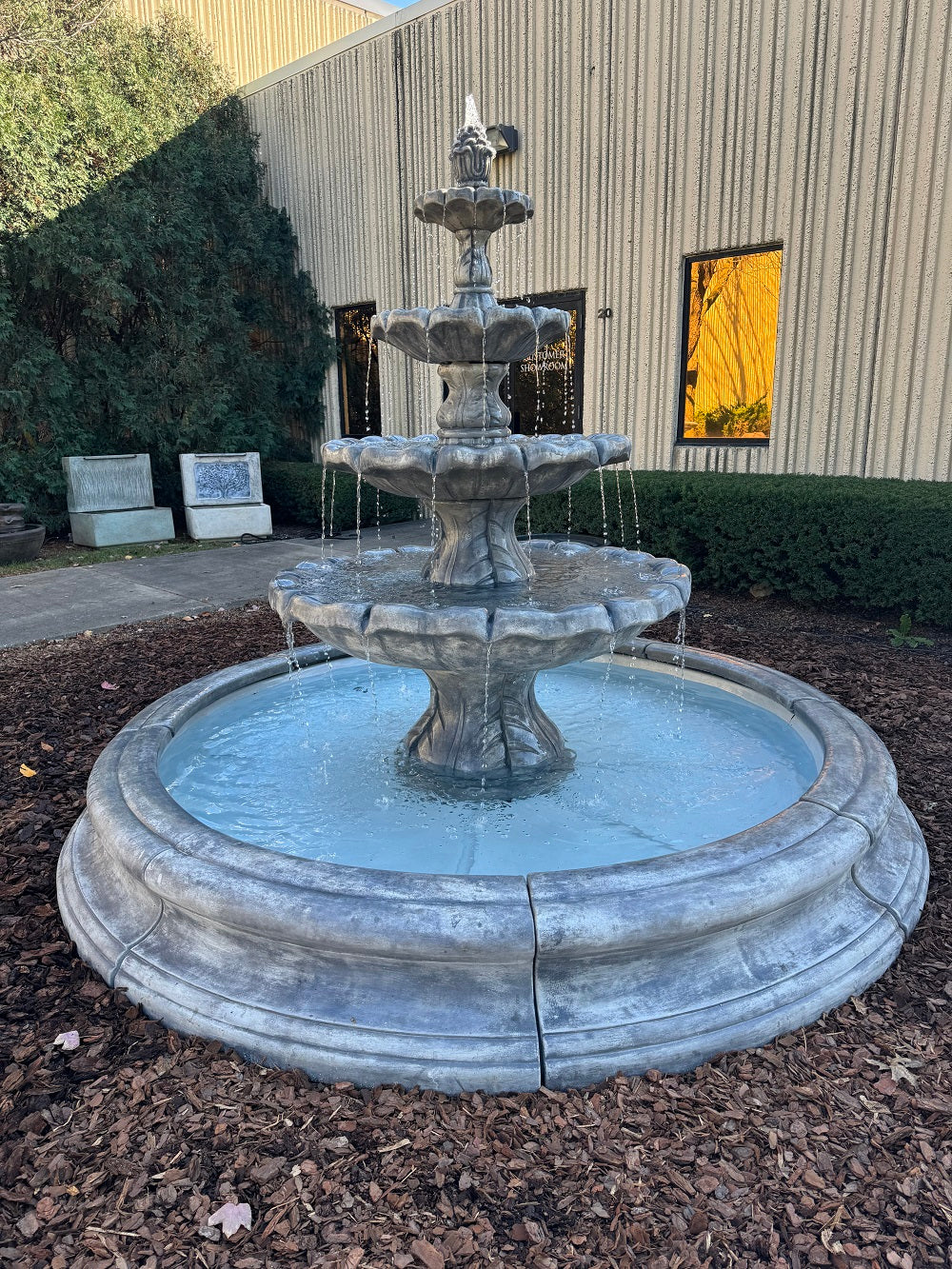 Classical Estate Toscana Pool Garden Fountain 89" H - Image 2