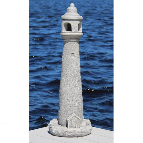 Classical Lighthouse Sculpture 34.5" High - Image 2