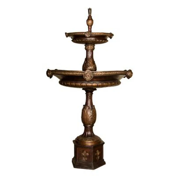 Classical Rose Bronze Fountain - Image 2