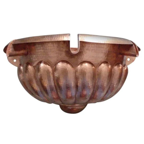 Classical Bowl Egg & Dart Copper Water Emitter - Image 3