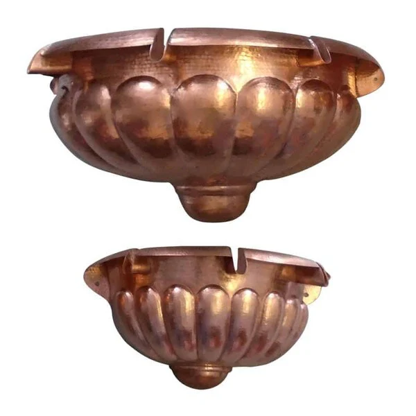Classical Bowl Egg & Dart Copper Water Emitter - Image 4