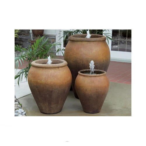 Lazio Jar Fountains Set of Three - Image 2