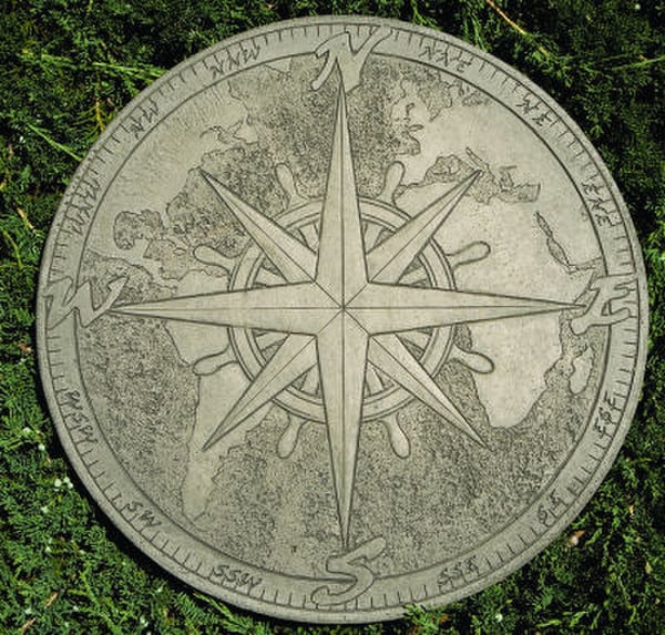 Compass Stepping Stone - Image 3