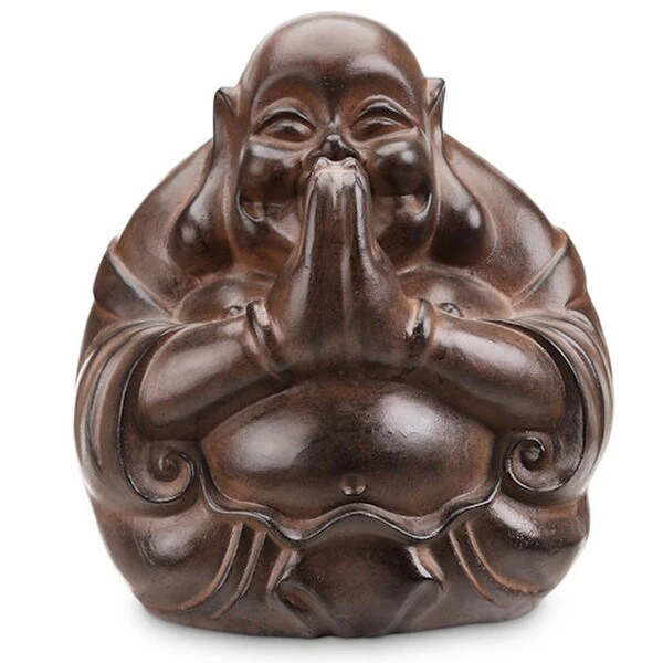 Congenial Buddha Garden Statue - Image 2