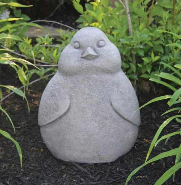 Contemporary Bird Garden Statue