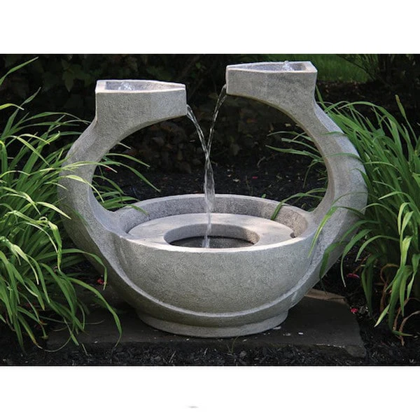 Contemporary Pendleton Spill Fountain
