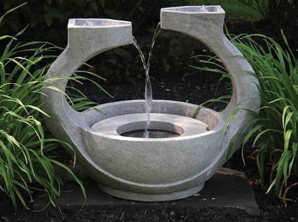 Contemporary Pendleton Spill Fountain - Image 2