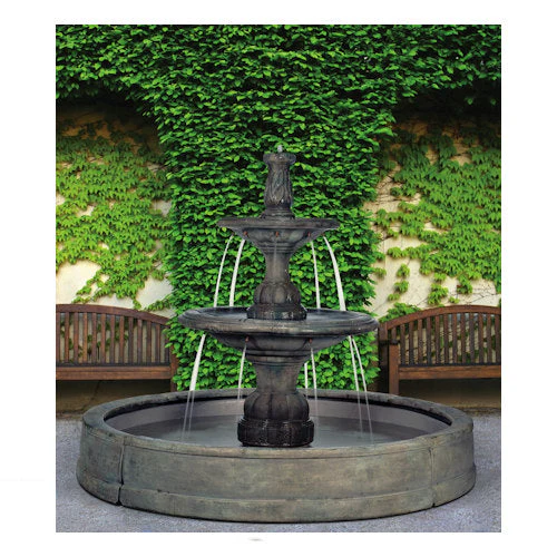 Contemporary Tier Fountain In Valencia Pool - Image 3