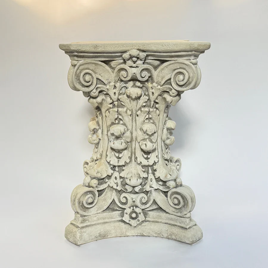 Corinthian Dining Table Base Pedestal 29" High - Image 3