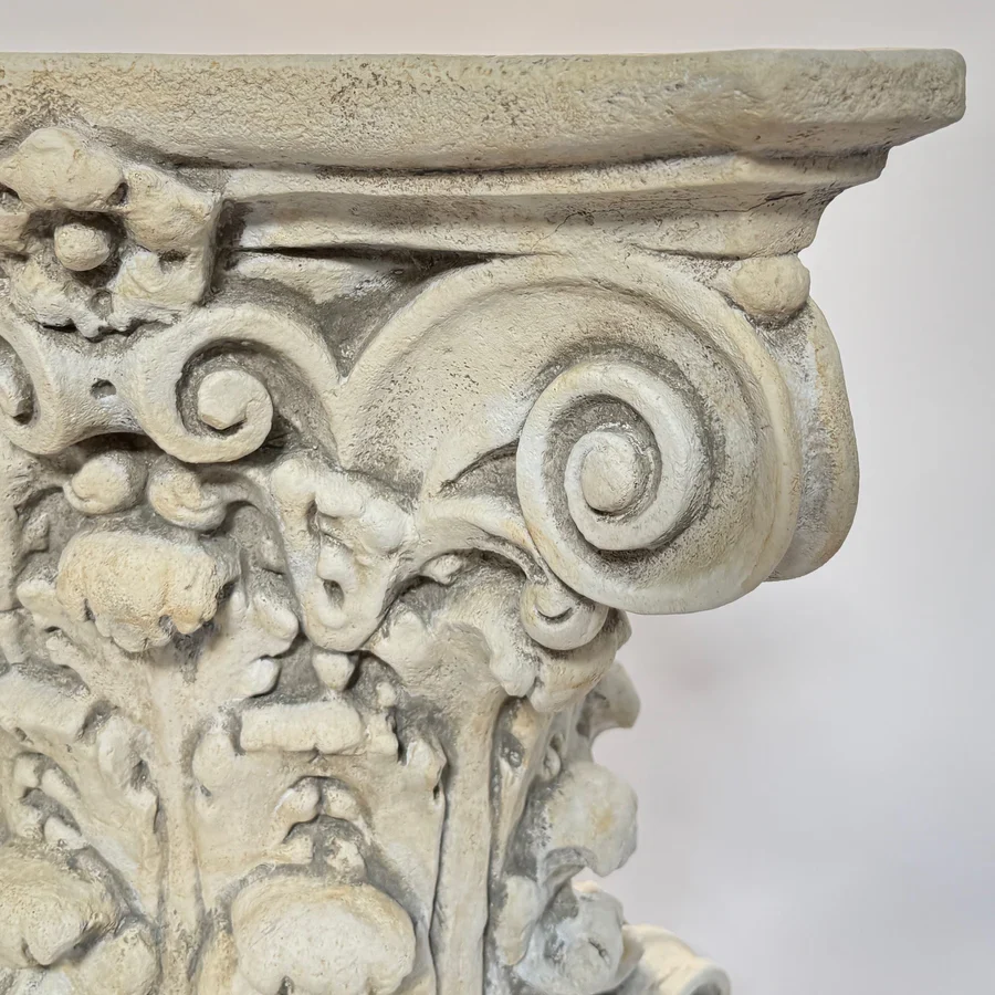 Corinthian Dining Table Base Pedestal 29" High - Image 4