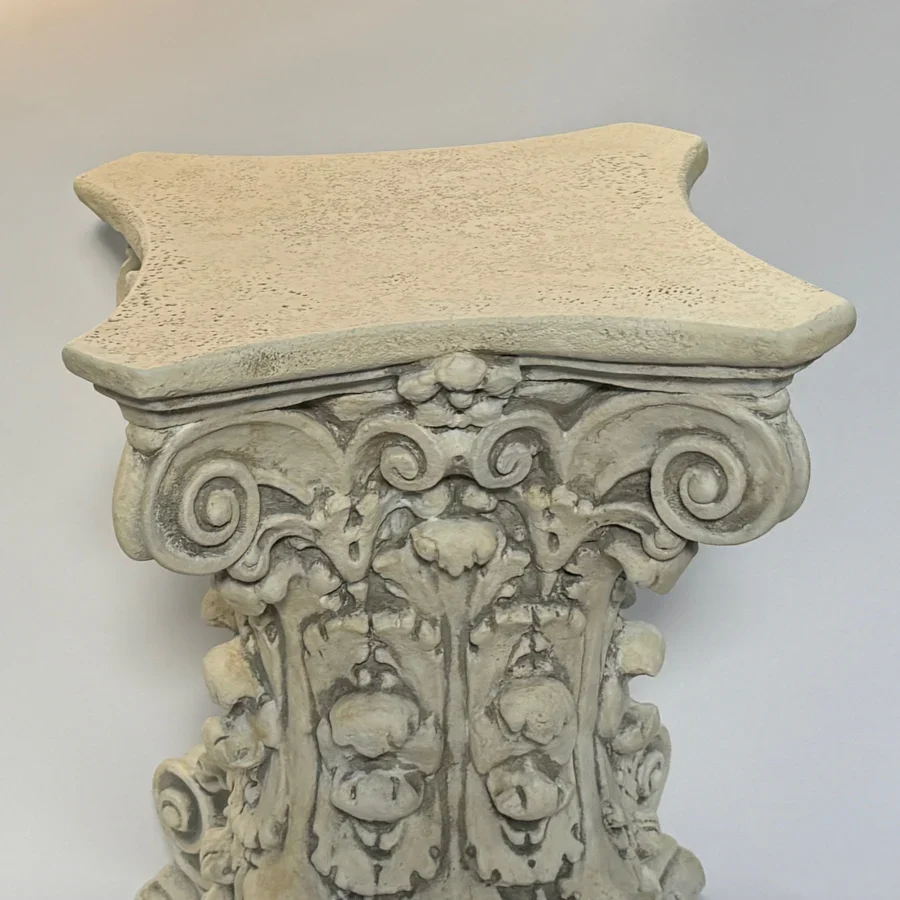 Corinthian Dining Table Base Pedestal 29" High - Image 6