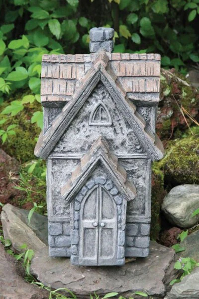Cottage Whispering Woods Stone Statue