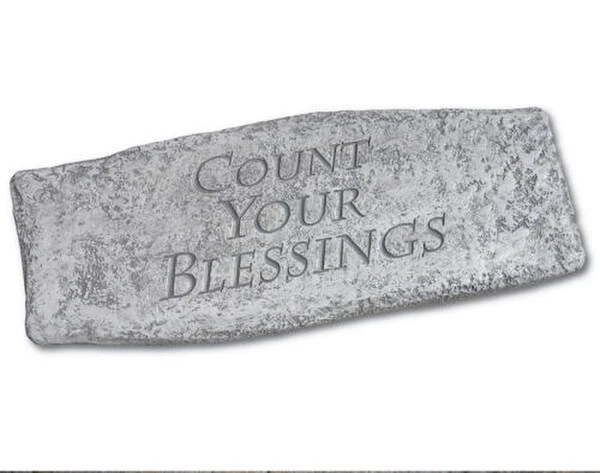 Count Your Blessings Bench - Image 2