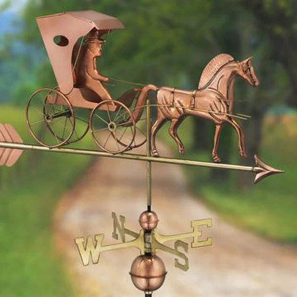 Country Doctor Weathervane - Image 2