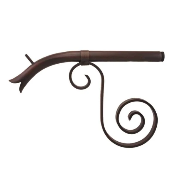 Courtyard Spout – Large Water Feature Emitter - Image 5