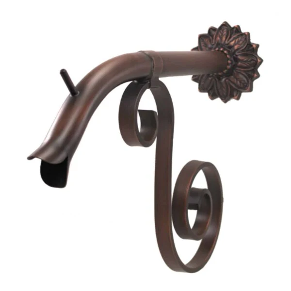 Courtyard Spout Copper Scupper Water Spouting Emitter