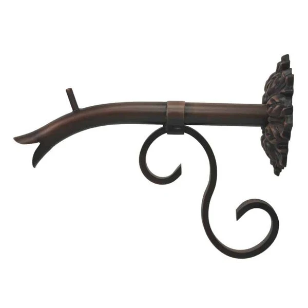 Courtyard Spout - Small w/ Bordeaux - Image 2